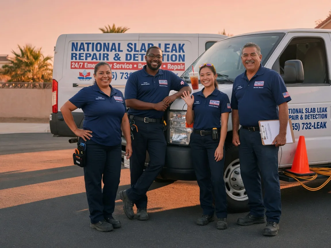 Slab Leak Detection company in Brusett, MT