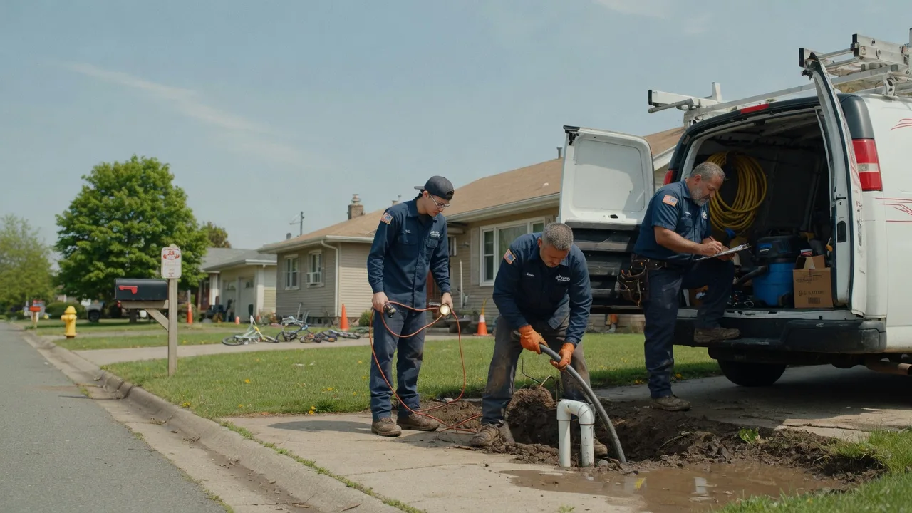 Slab Leak Detection in Brusett, MT near me